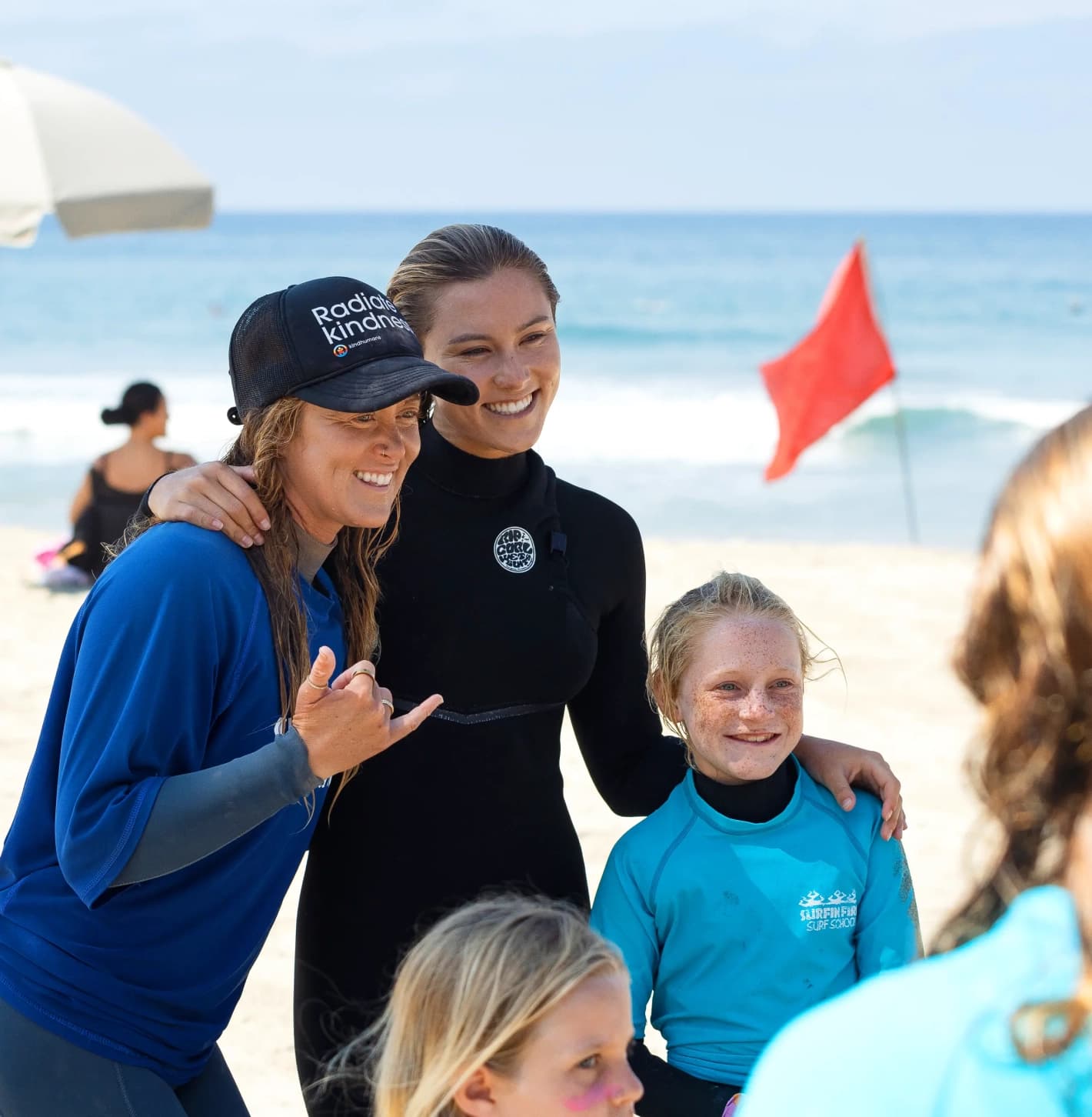 Surfin Fire Surf School textblock Join Us at Oceanside Pier